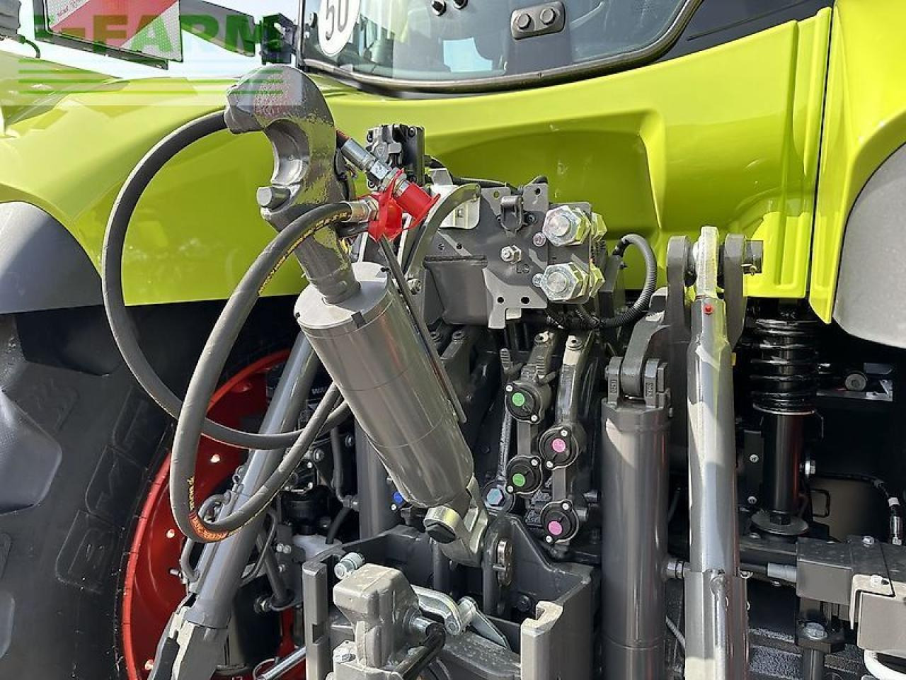 Tractor CLAAS arion 550 cmatic cebis CMATIC CEBIS