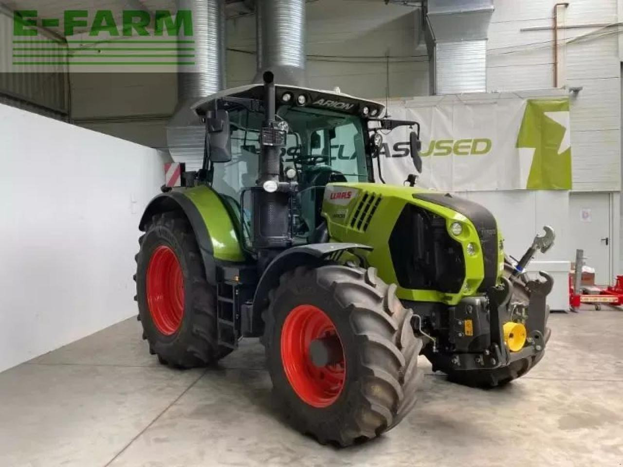 Tractor CLAAS arion 550 cmatic cebis CMATIC CEBIS