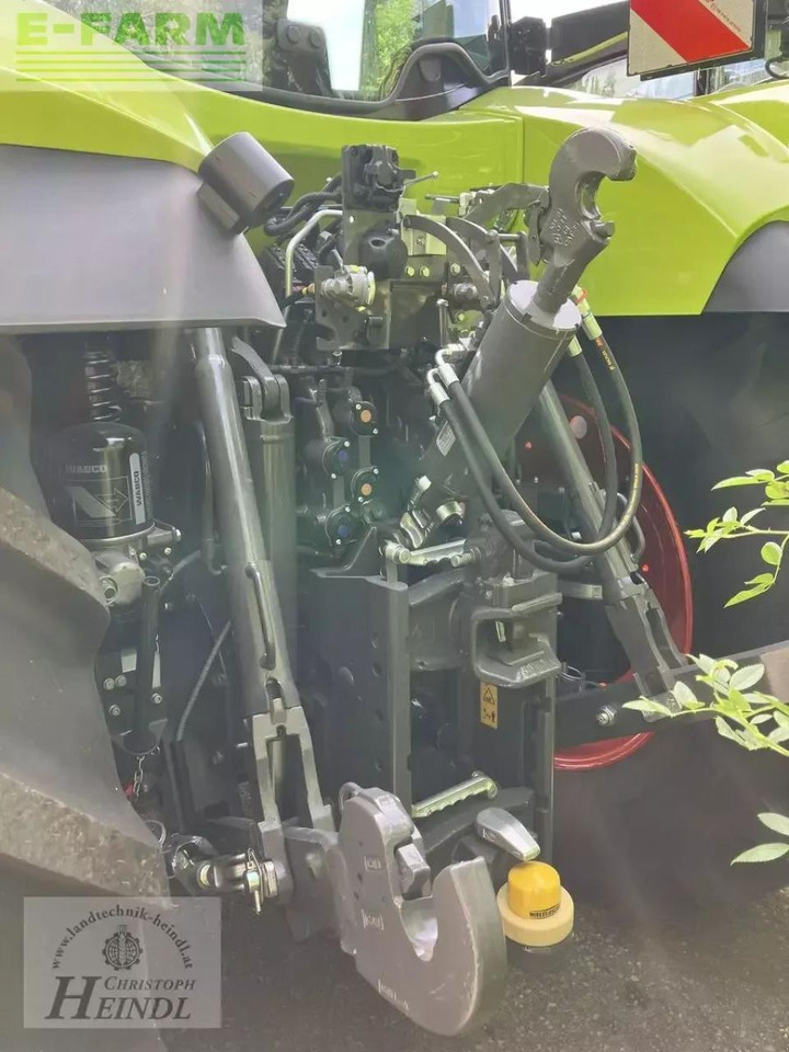 Tractor CLAAS arion 550 cmatic cebis CMATIC CEBIS