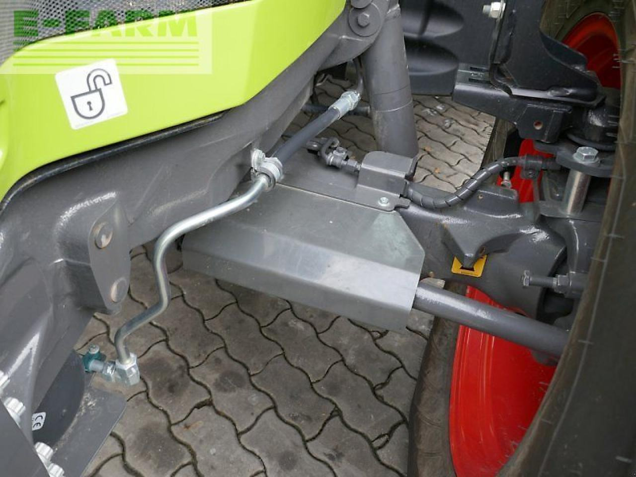 Tractor CLAAS arion 550 cmatic cebis CMATIC CEBIS