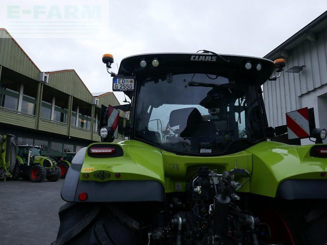 Tractor CLAAS arion 550 cmatic cebis CMATIC CEBIS