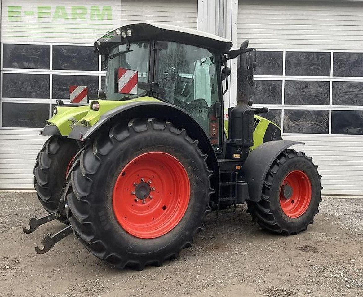 Tractor CLAAS arion 550 cmatic cebis CMATIC CEBIS