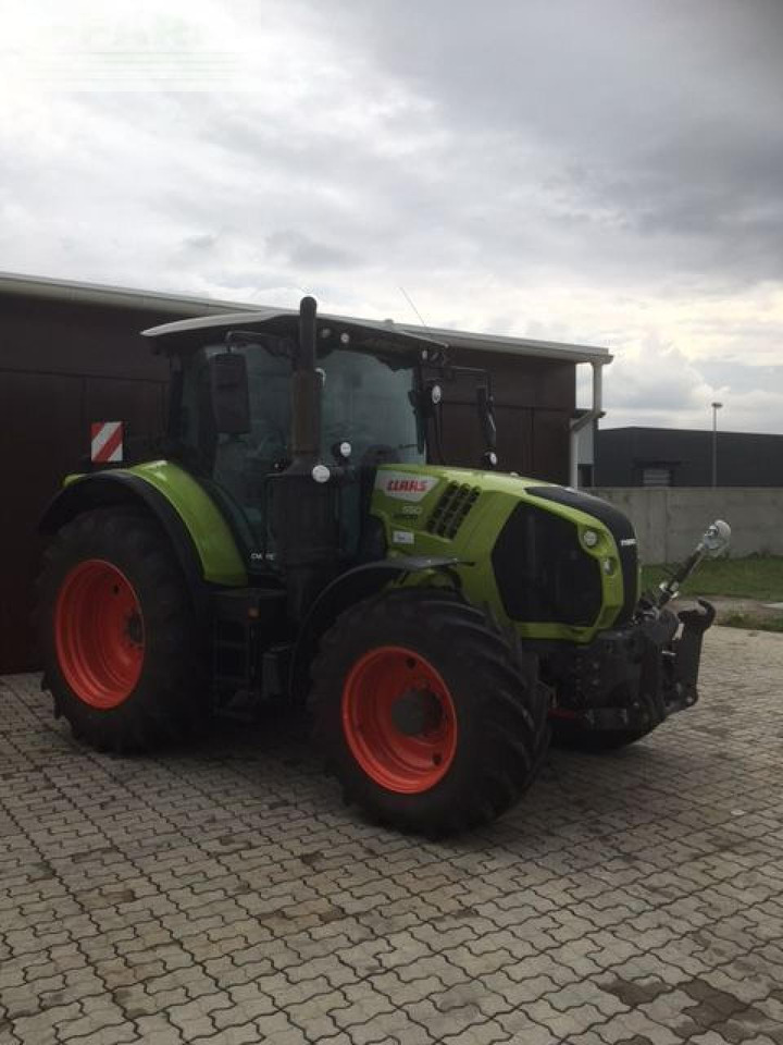Tractor CLAAS arion 550 cmatic cebis CMATIC CEBIS