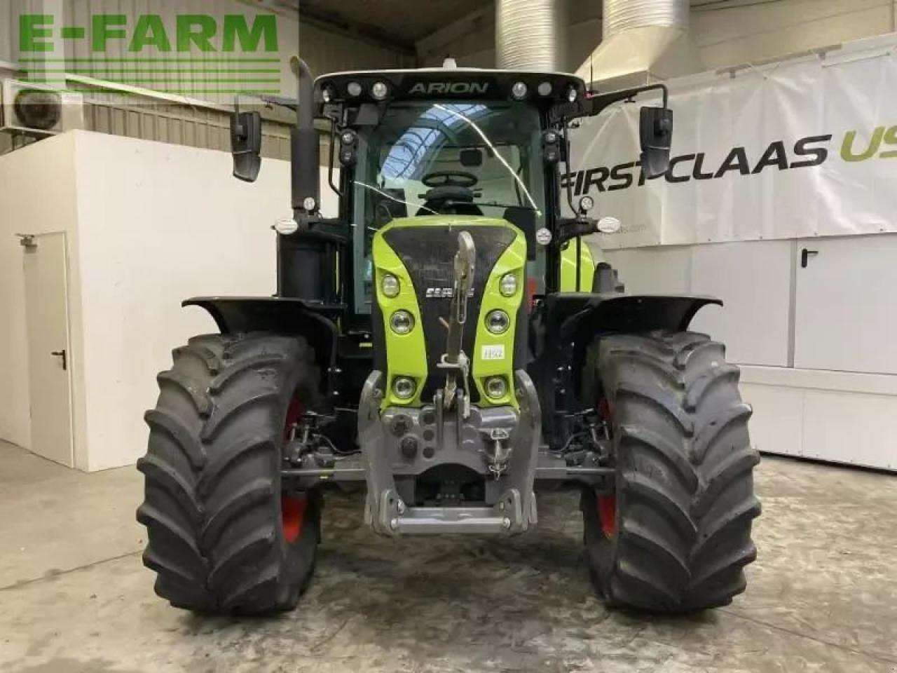 Tractor CLAAS arion 550 cmatic cebis CMATIC CEBIS