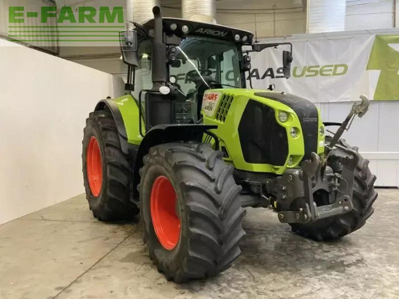 Tractor CLAAS arion 550 cmatic cebis CMATIC CEBIS