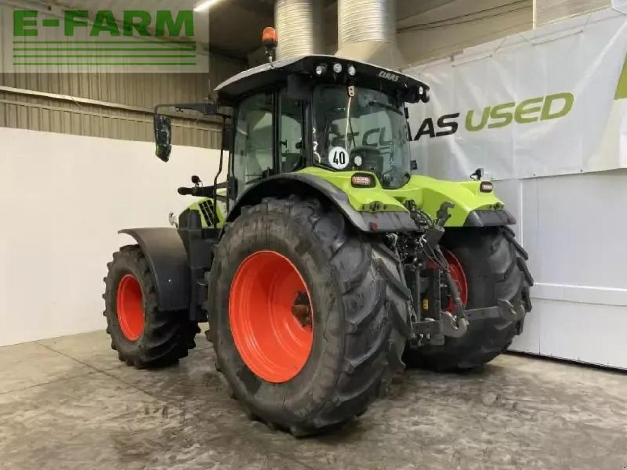 Tractor CLAAS arion 550 cmatic cebis CMATIC CEBIS