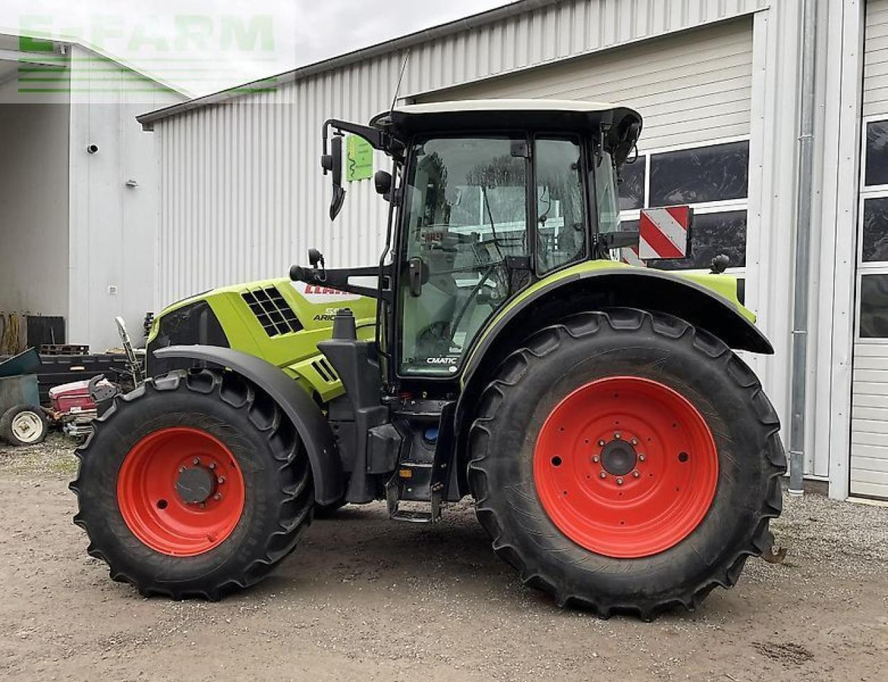 Tractor CLAAS arion 550 cmatic cebis CMATIC CEBIS