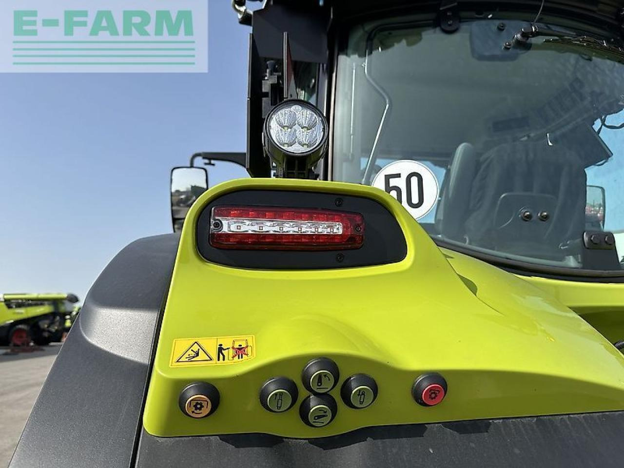 Tractor CLAAS arion 550 cmatic cebis CMATIC CEBIS