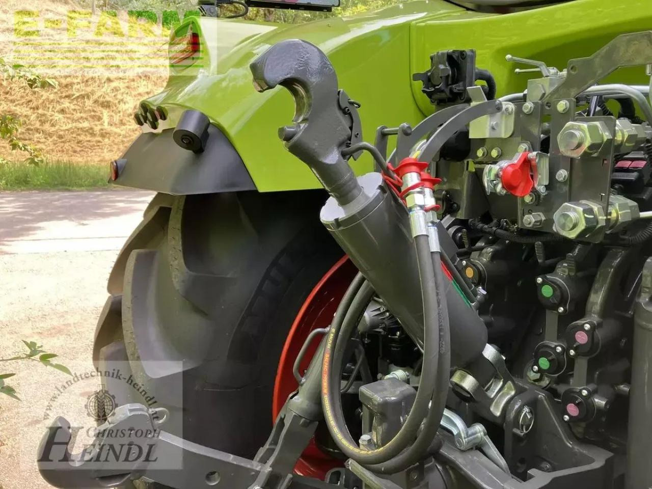 Tractor CLAAS arion 550 cmatic cebis CMATIC CEBIS