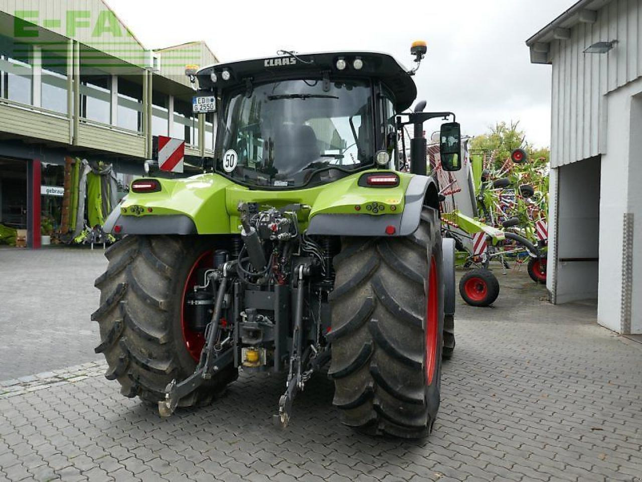 Tractor CLAAS arion 550 cmatic cebis CMATIC CEBIS