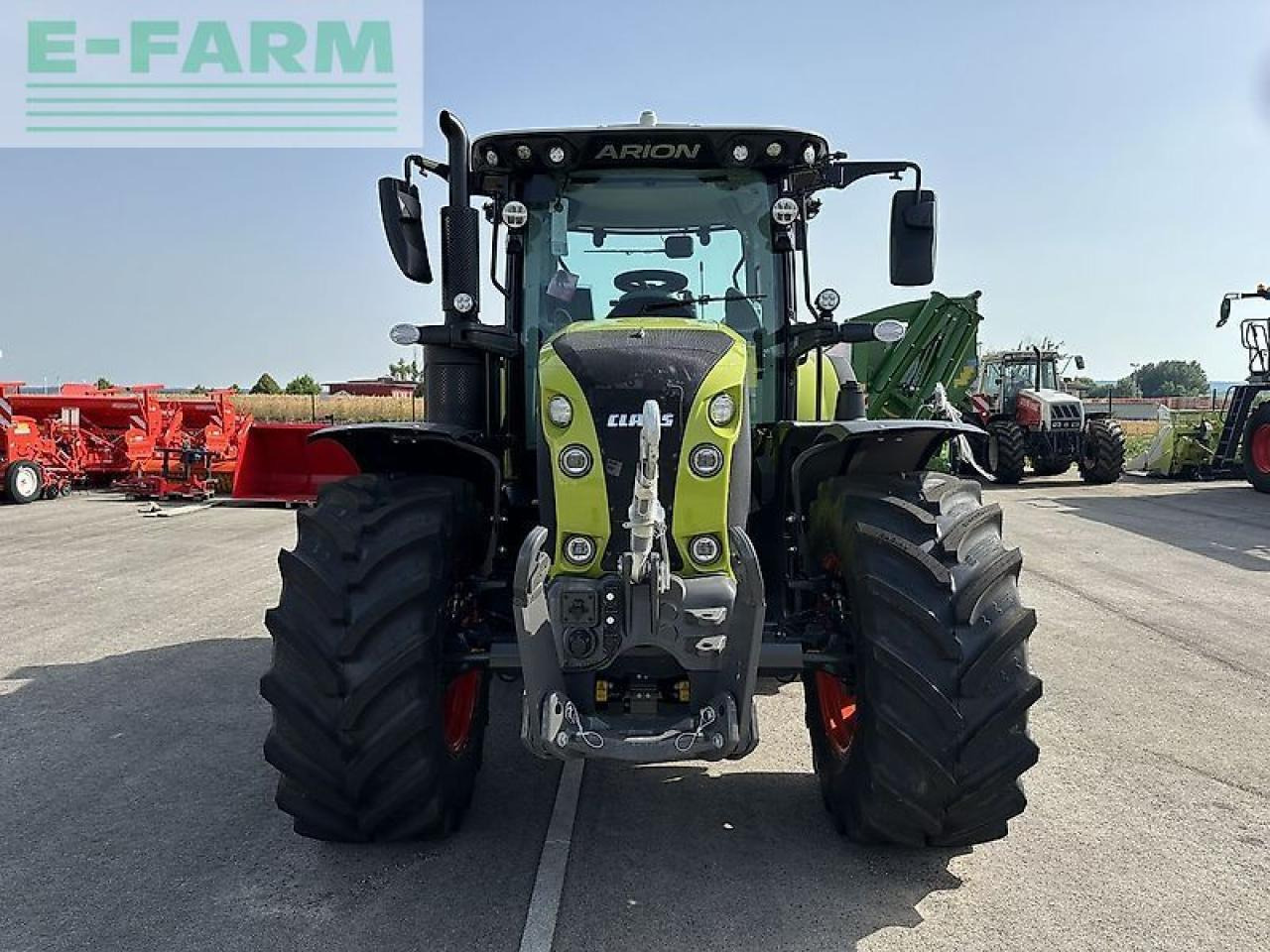 Tractor CLAAS arion 550 cmatic cebis CMATIC CEBIS