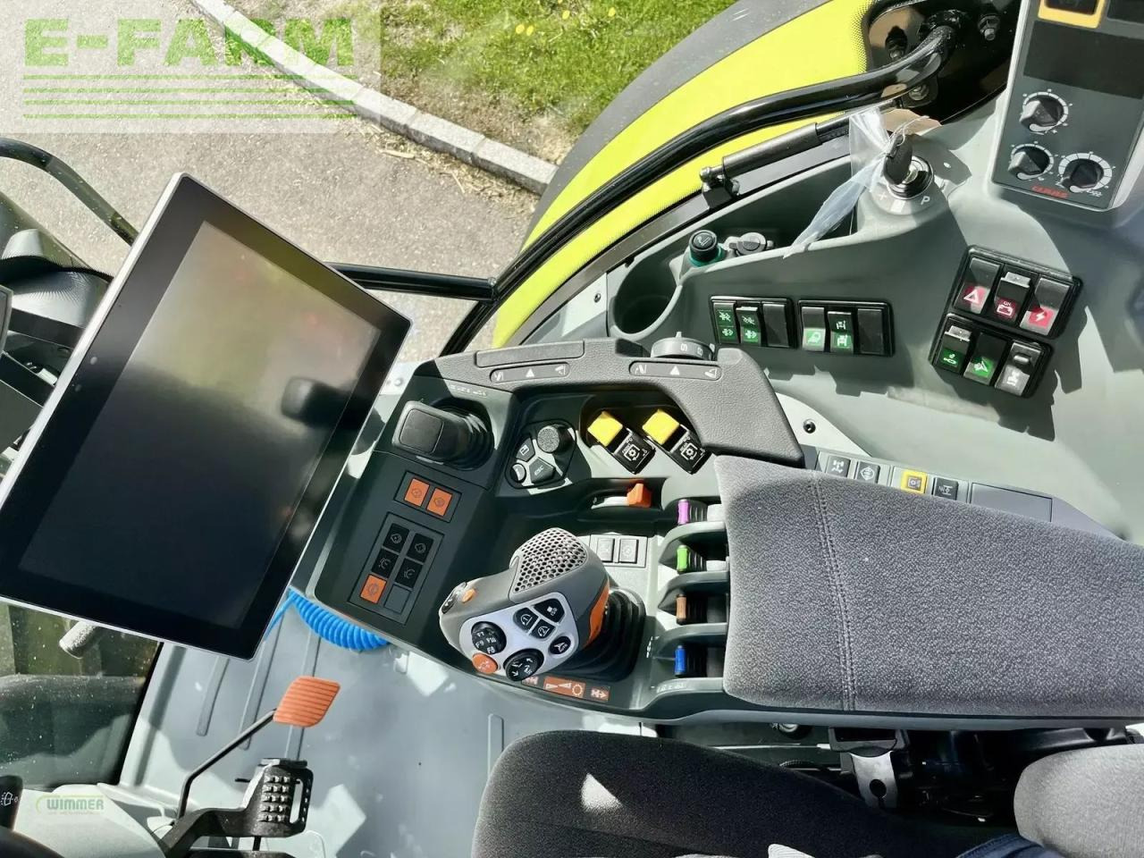 Tractor CLAAS arion 550 cmatic cebis CMATIC CEBIS