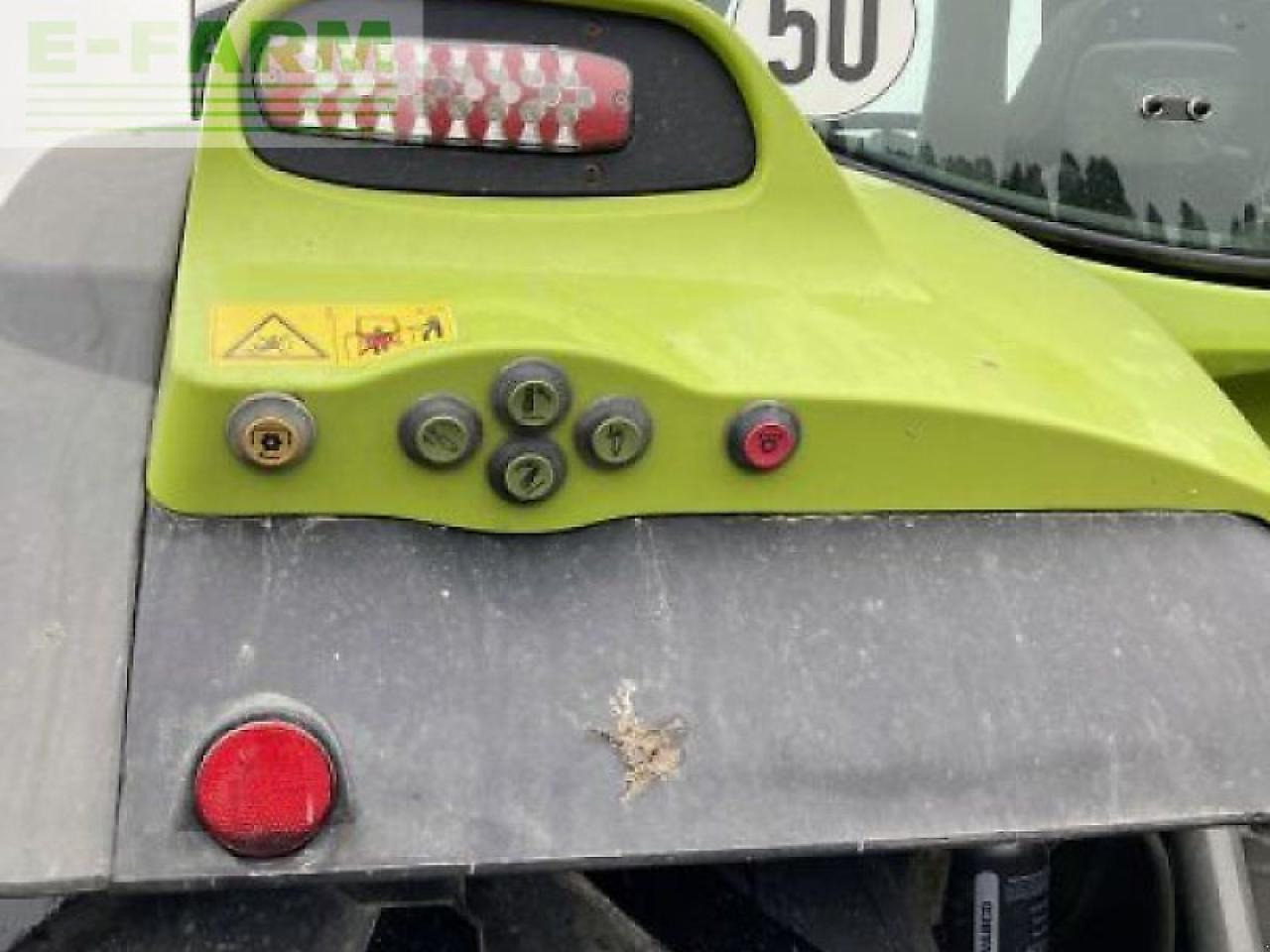 Tractor CLAAS arion 550 cmatic cebis CMATIC CEBIS