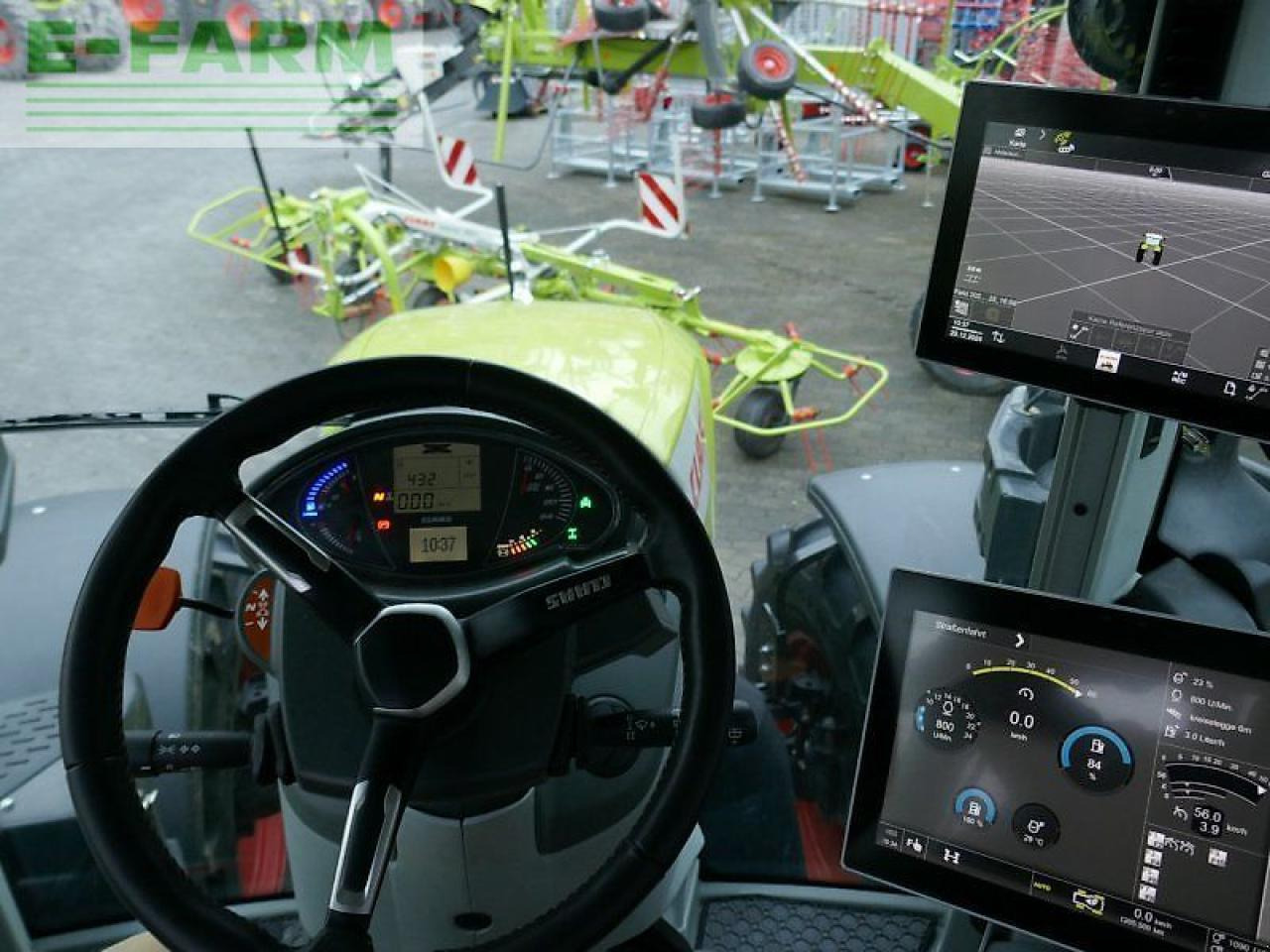 Tractor CLAAS arion 550 cmatic cebis CMATIC CEBIS