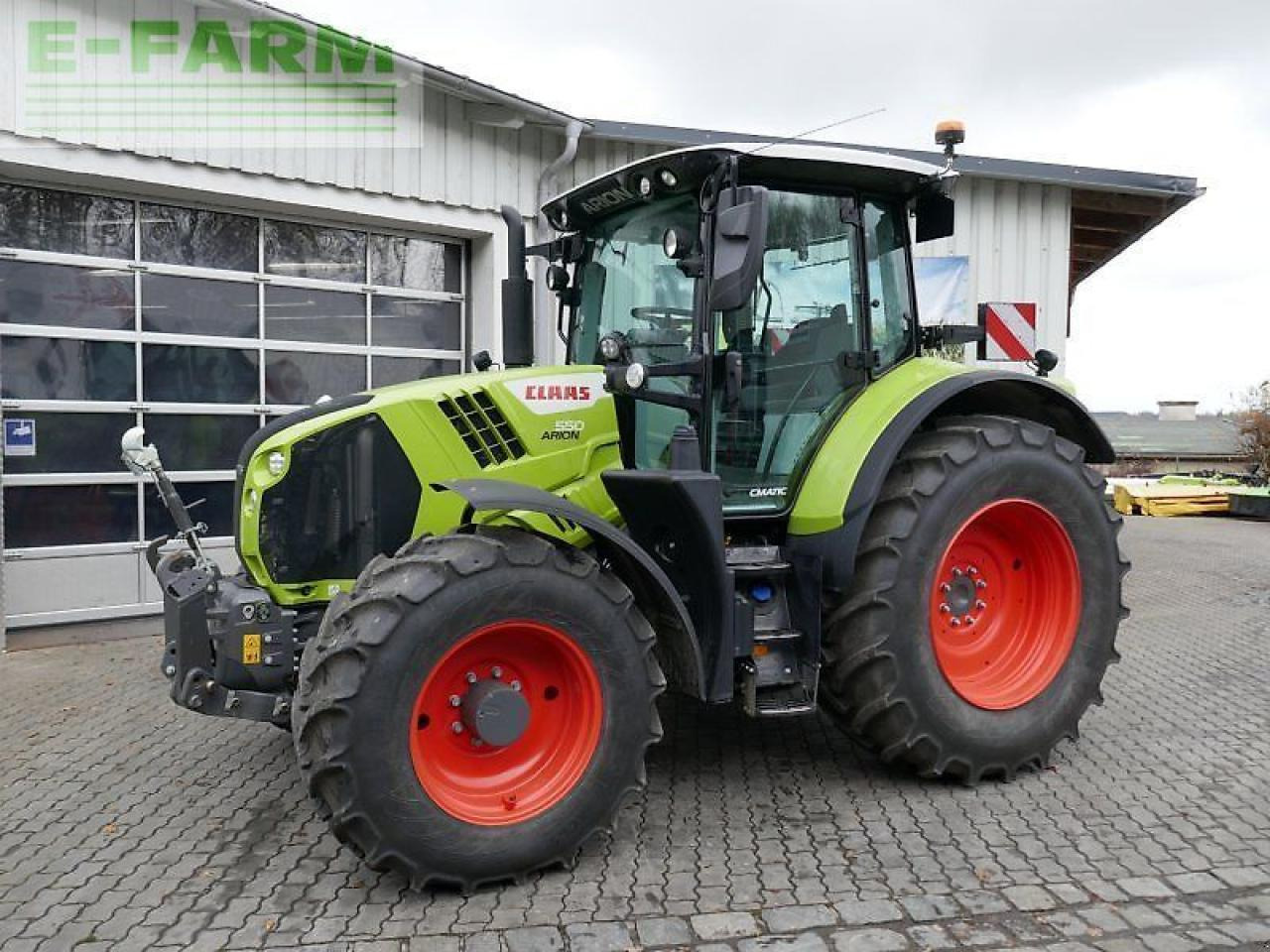 Tractor CLAAS arion 550 cmatic cebis CMATIC CEBIS