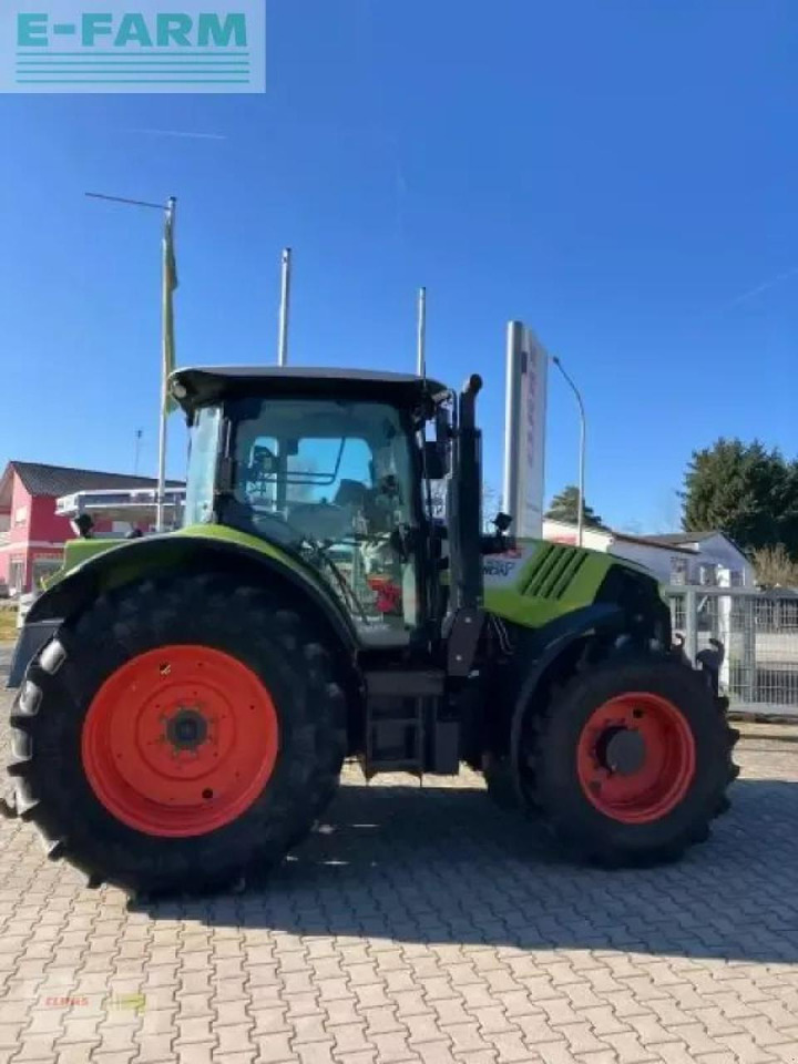 Tractor CLAAS arion 550 cmatic cebis CMATIC CEBIS