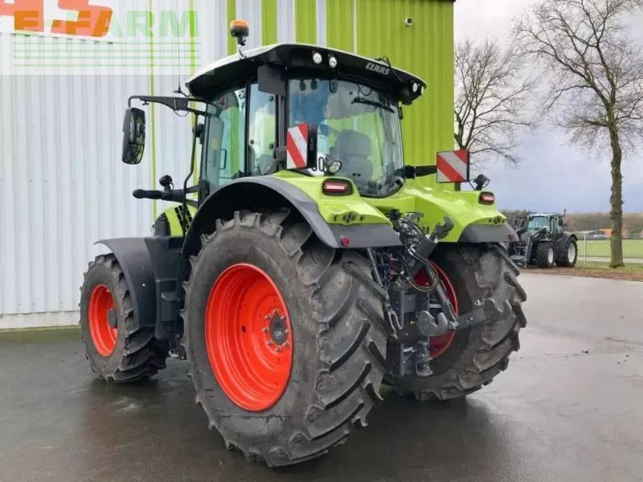 Tractor CLAAS arion 550 cmatic cebis CMATIC CEBIS