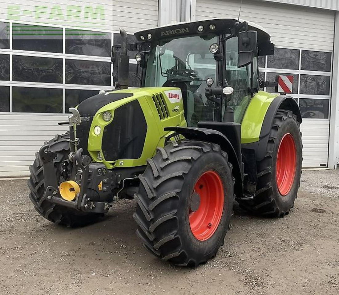Tractor CLAAS arion 550 cmatic cebis CMATIC CEBIS