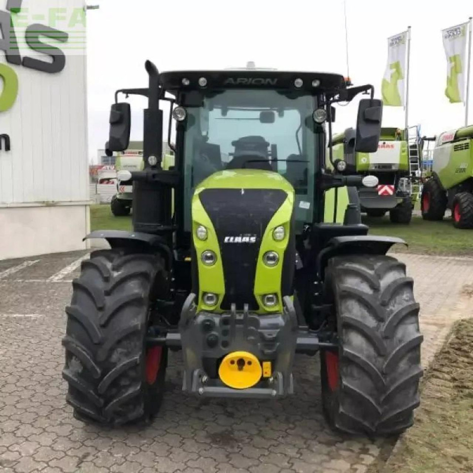 Tractor CLAAS arion 550 cmatic cebis CMATIC CEBIS