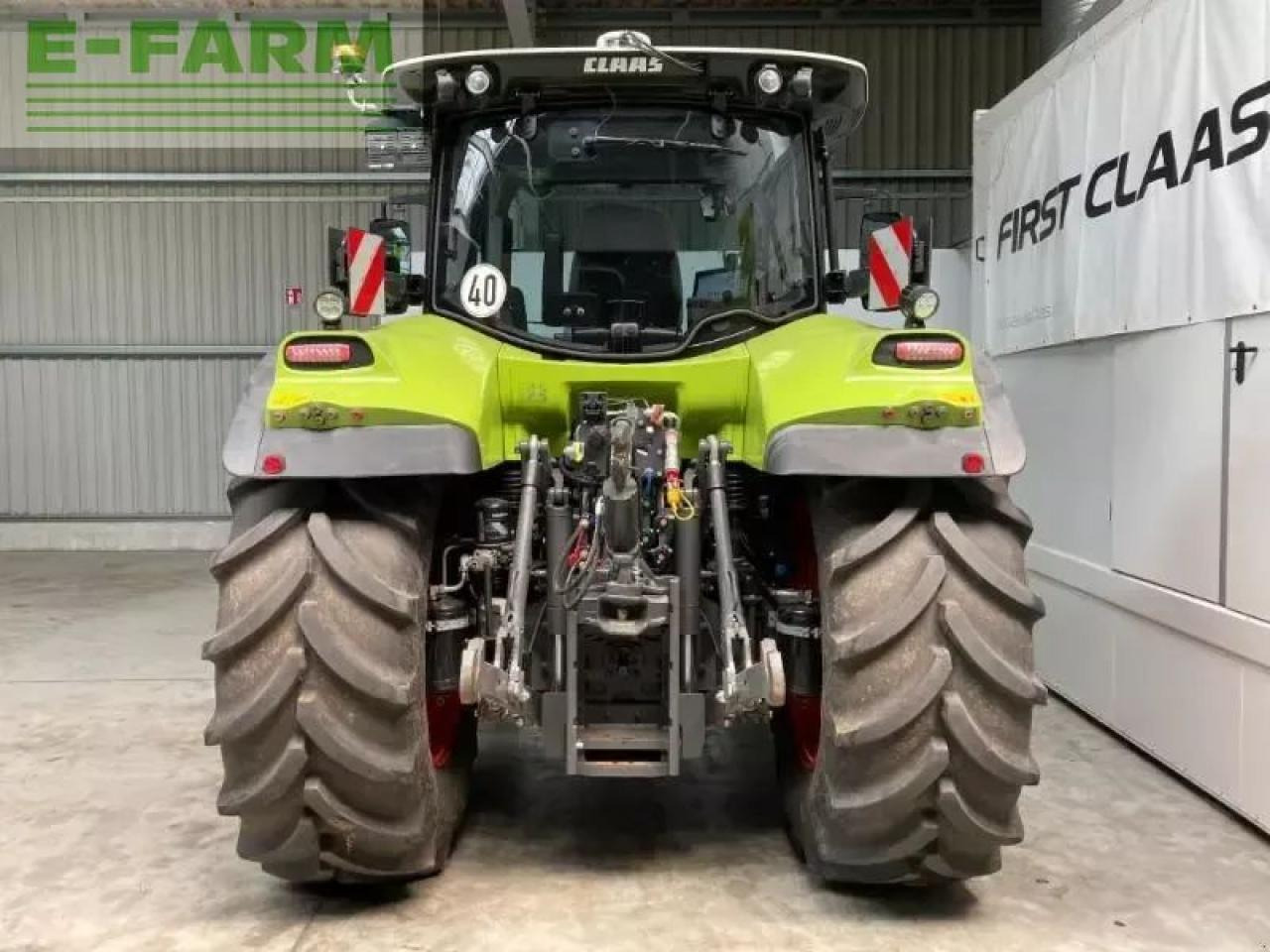 Tractor CLAAS arion 550 cmatic cebis CMATIC CEBIS