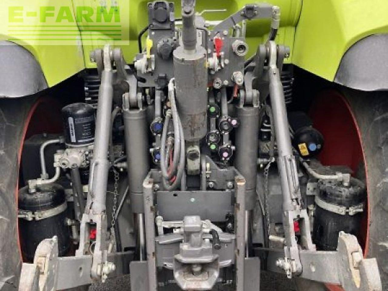 Tractor CLAAS arion 550 cmatic cebis CMATIC CEBIS