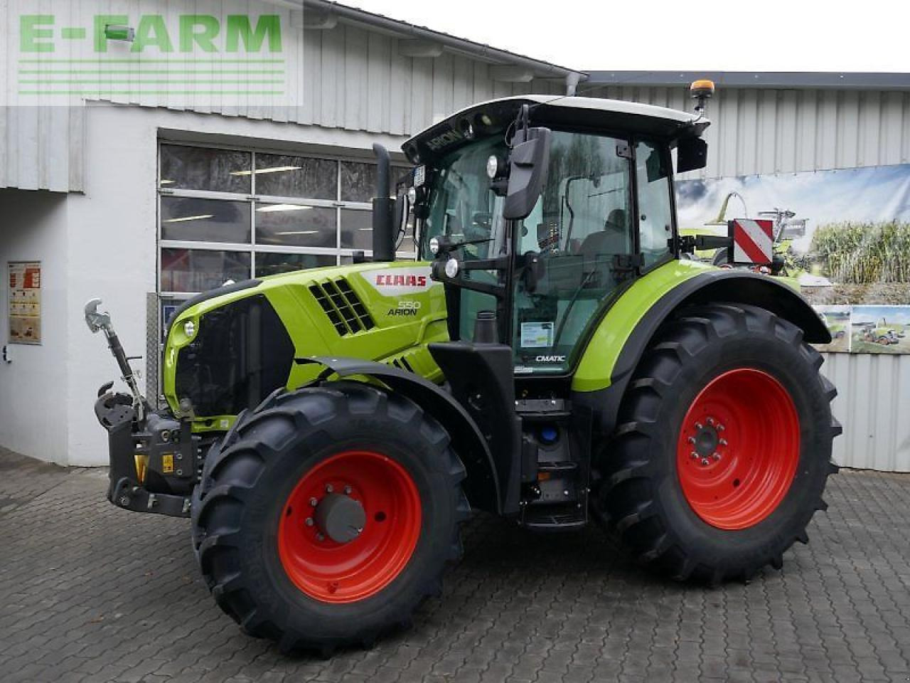 Tractor CLAAS arion 550 cmatic cebis CMATIC CEBIS