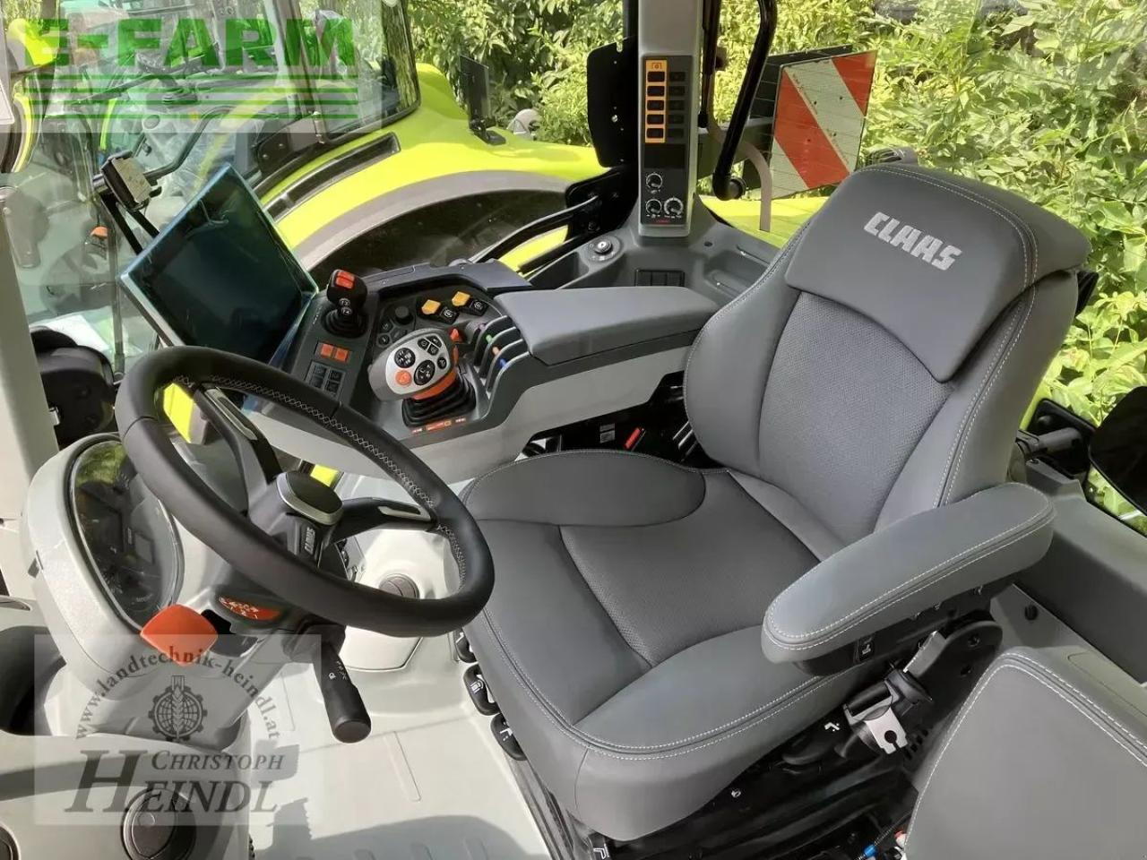 Tractor CLAAS arion 550 cmatic cebis CMATIC CEBIS