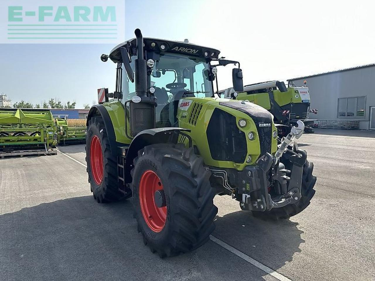 Tractor CLAAS arion 550 cmatic cebis CMATIC CEBIS
