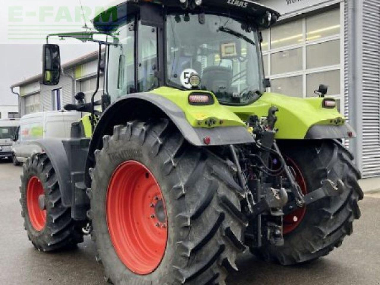 Tractor CLAAS arion 550 cmatic cebis CMATIC CEBIS