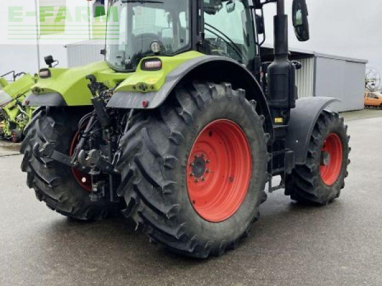 Tractor CLAAS arion 550 cmatic cebis CMATIC CEBIS