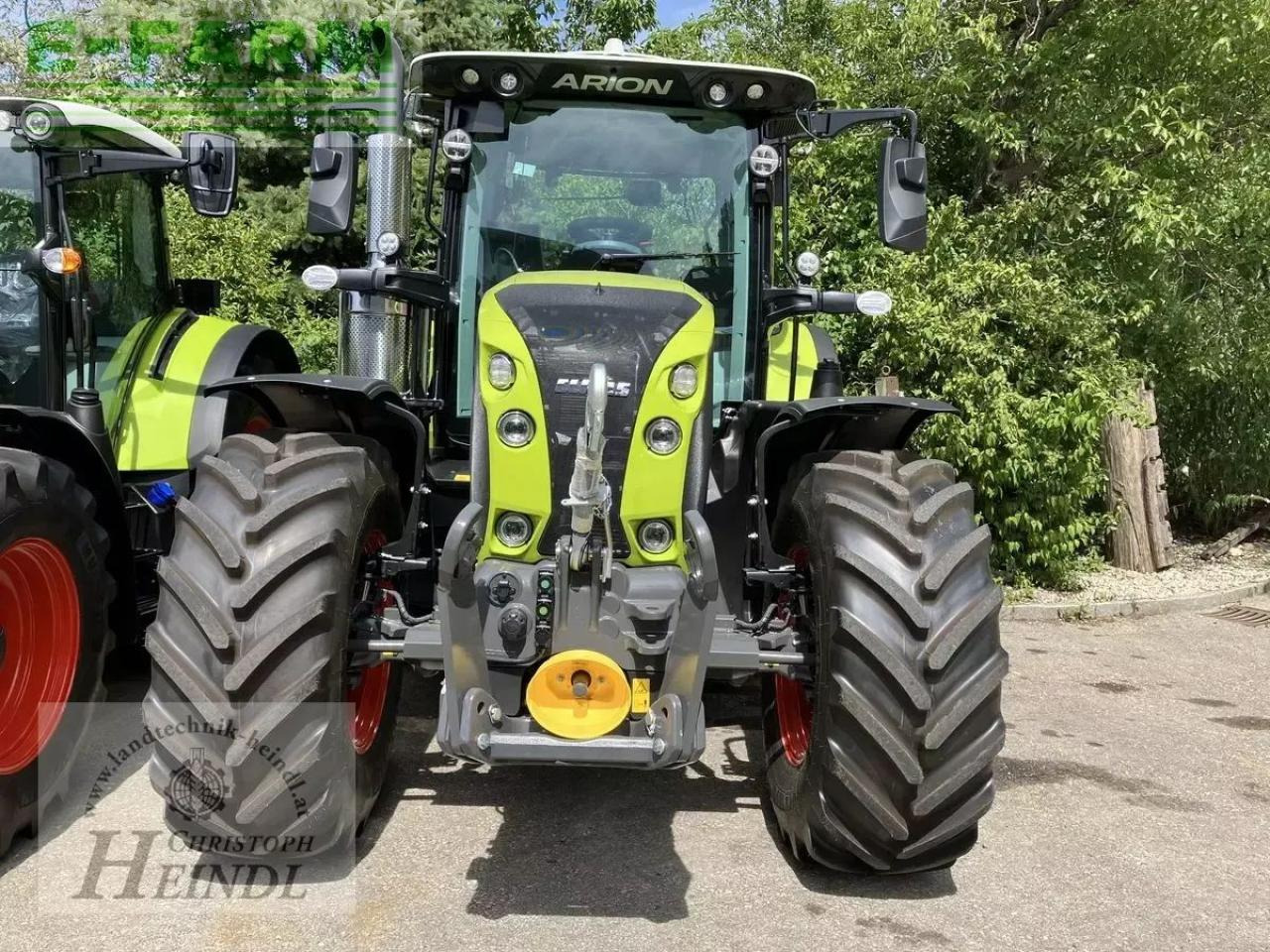 Tractor CLAAS arion 550 cmatic cebis CMATIC CEBIS