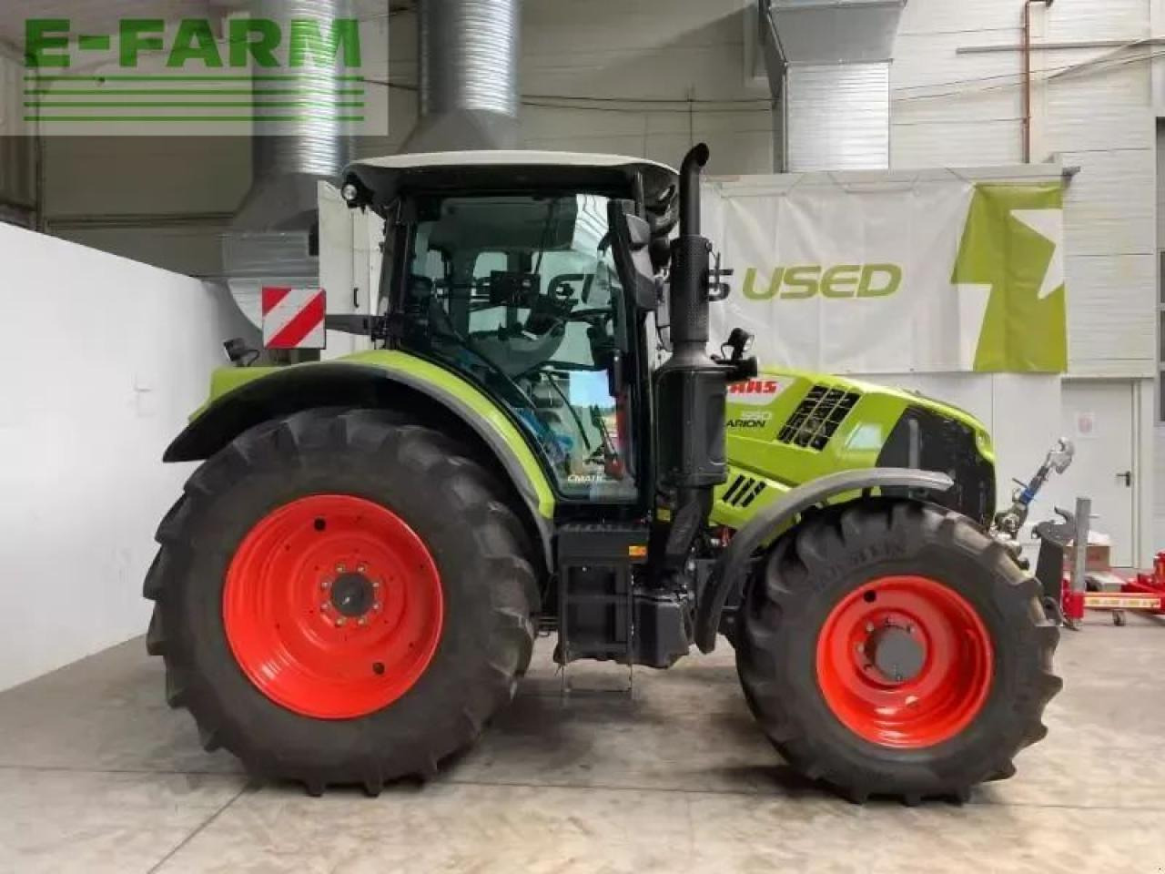Tractor CLAAS arion 550 cmatic cebis CMATIC CEBIS