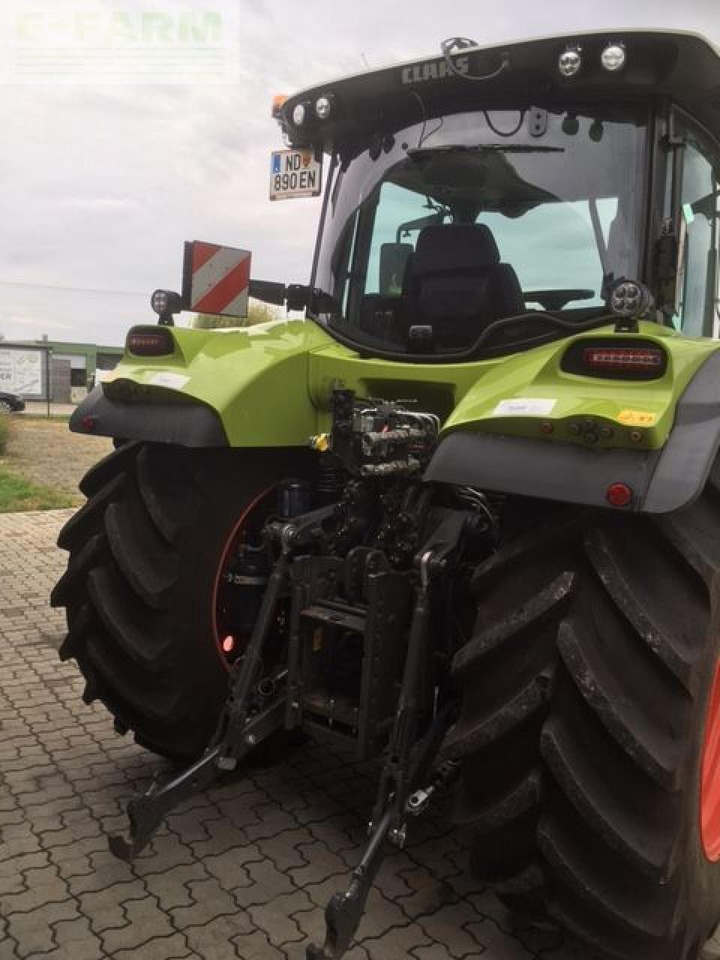 Tractor CLAAS arion 550 cmatic cebis CMATIC CEBIS