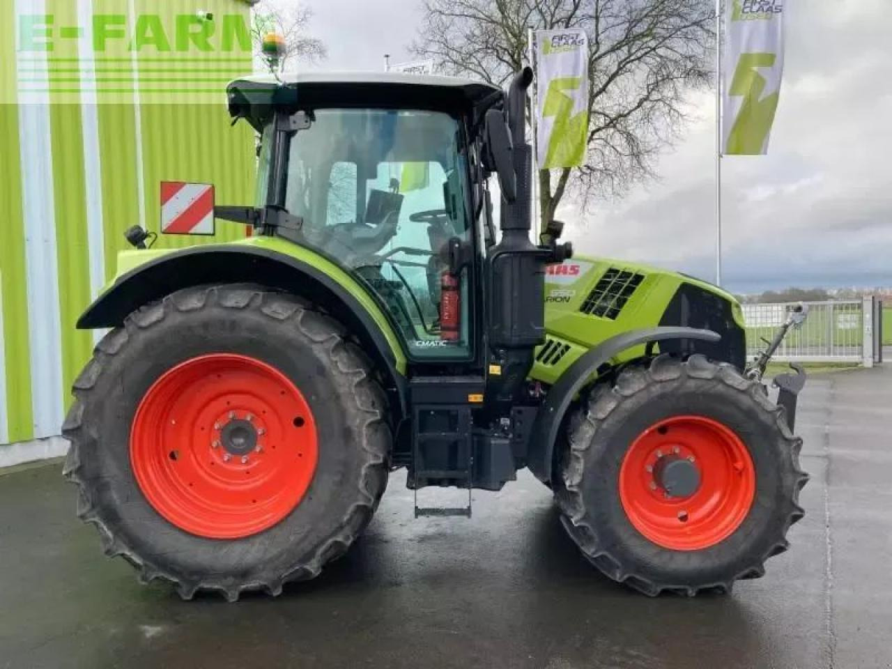 Tractor CLAAS arion 550 cmatic cebis CMATIC CEBIS