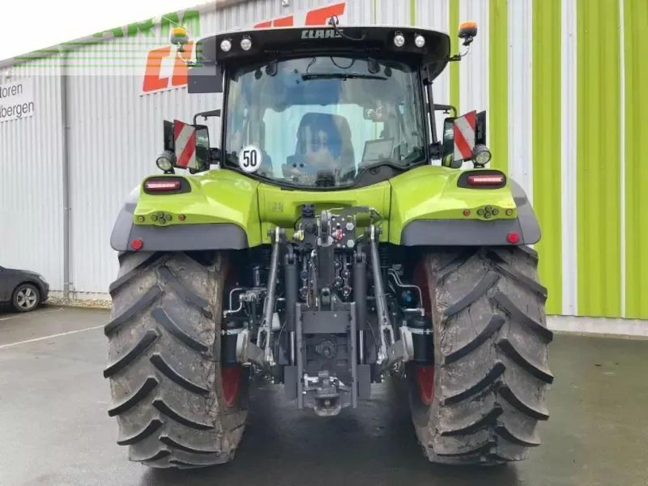 Tractor CLAAS arion 550 cmatic cebis CMATIC CEBIS