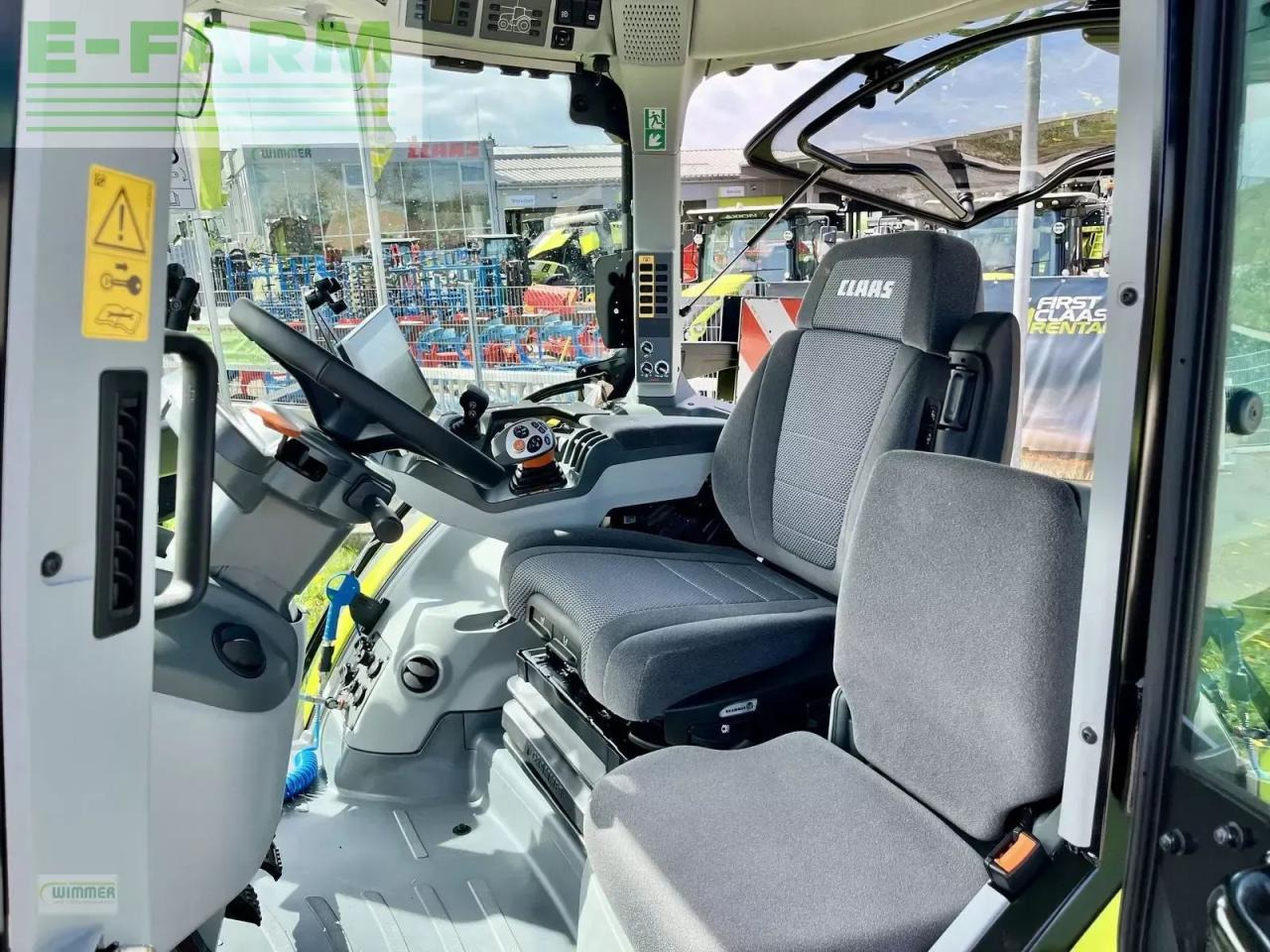 Tractor CLAAS arion 550 cmatic cebis CMATIC CEBIS