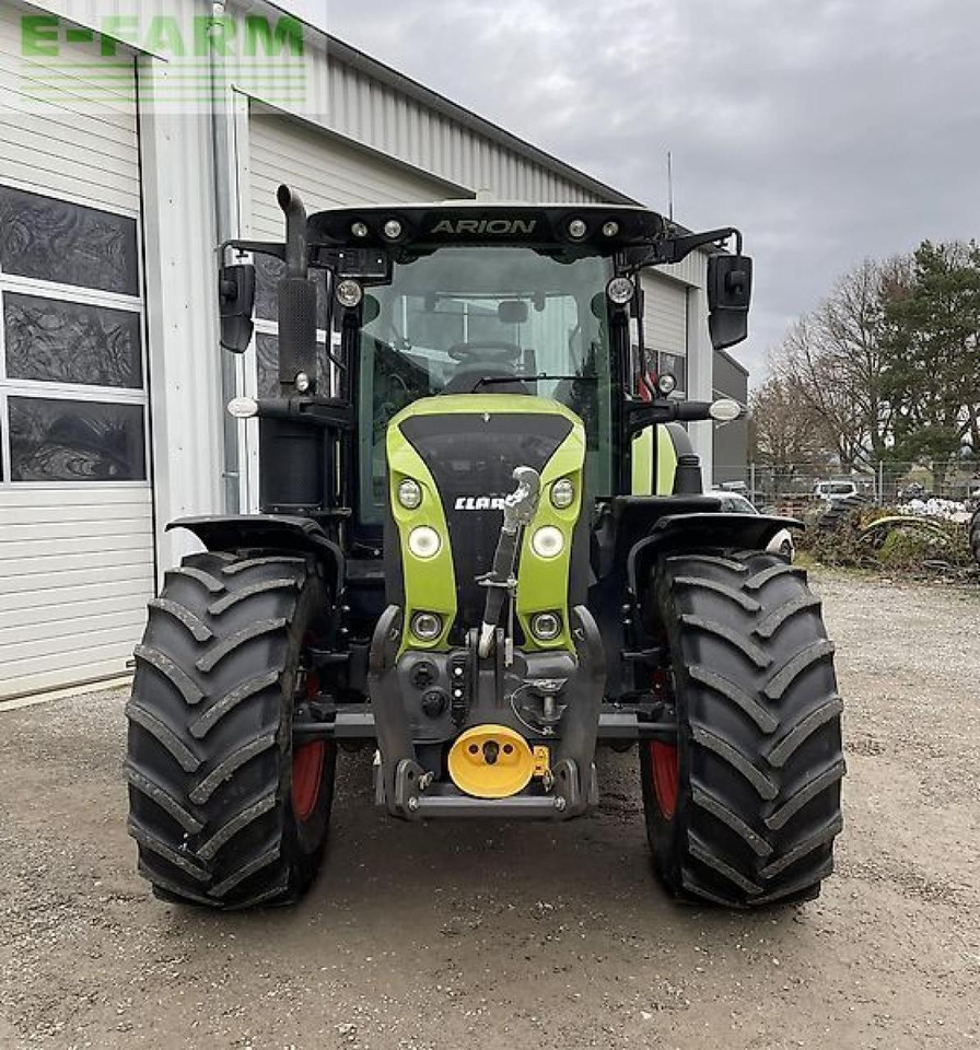 Tractor CLAAS arion 550 cmatic cebis CMATIC CEBIS