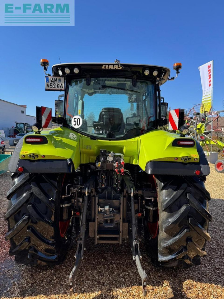 Tractor CLAAS arion 550 cmatic cebis CMATIC CEBIS