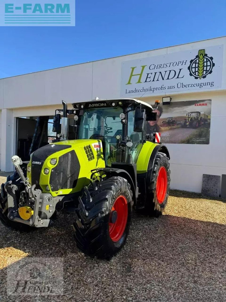 Tractor CLAAS arion 550 cmatic cebis CMATIC CEBIS