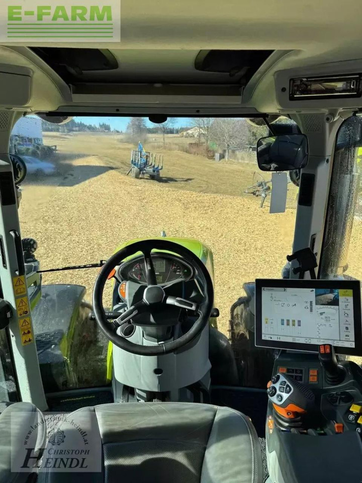 Tractor CLAAS arion 550 cmatic cebis CMATIC CEBIS