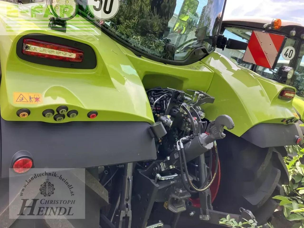 Tractor CLAAS arion 550 cmatic cebis CMATIC CEBIS