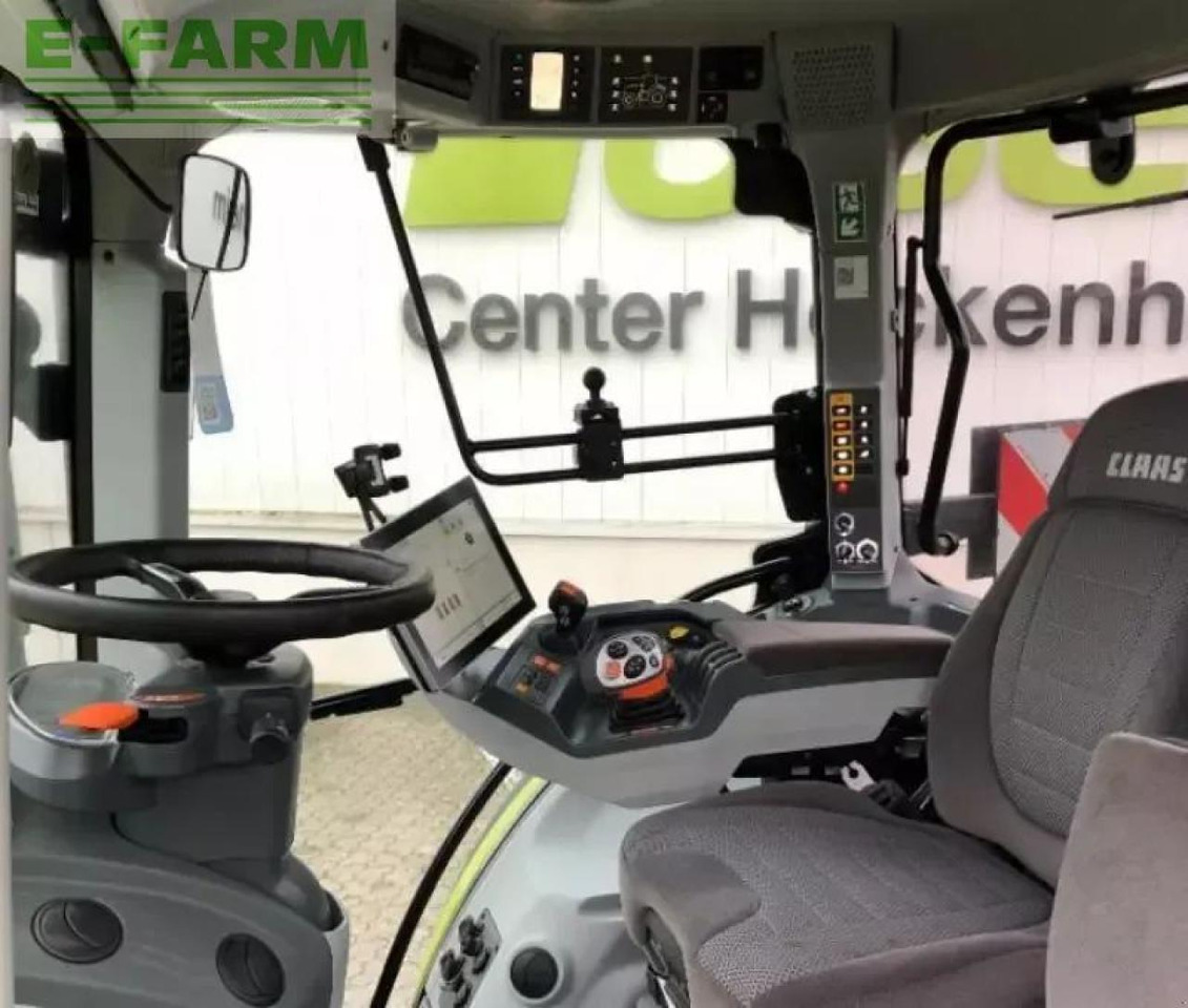 Tractor CLAAS arion 550 cmatic cebis CMATIC CEBIS