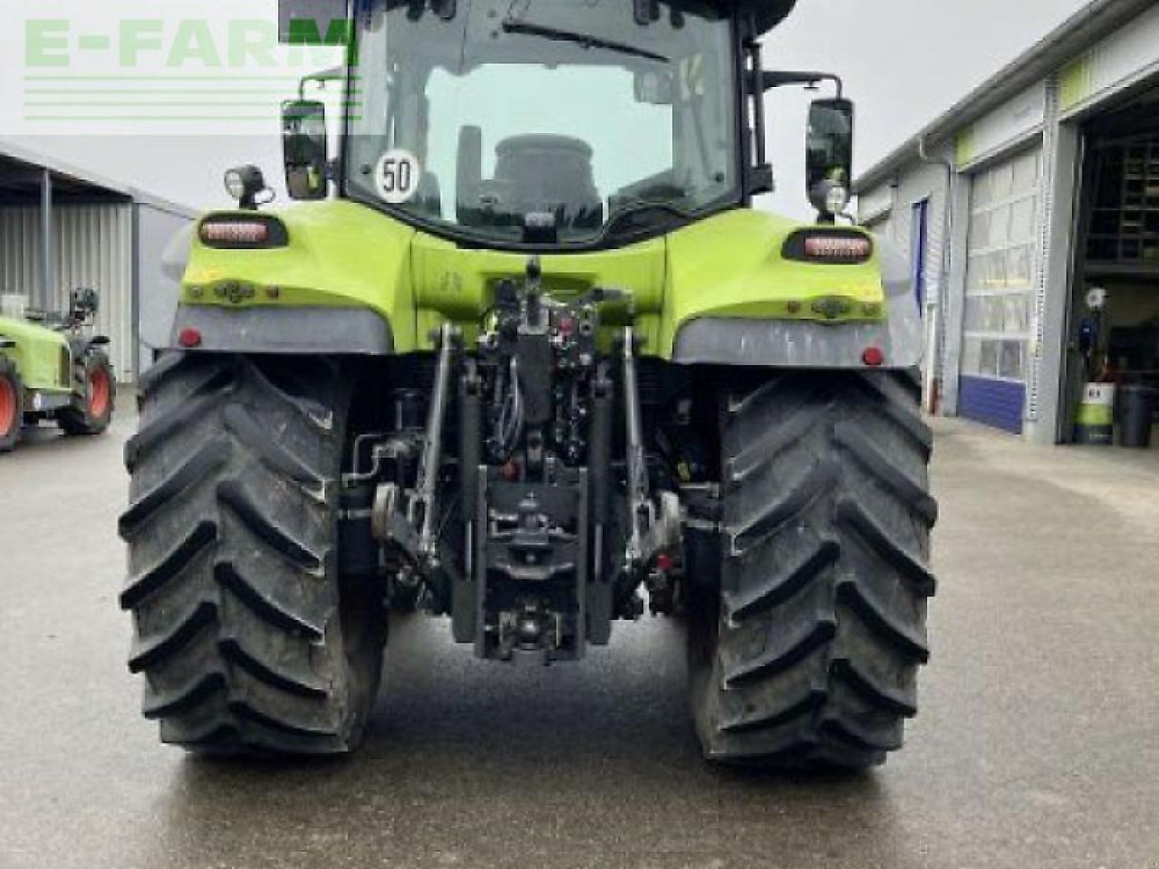 Tractor CLAAS arion 550 cmatic cebis CMATIC CEBIS