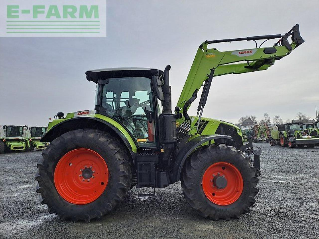Tractor CLAAS arion 550 cmatic cebis CMATIC CEBIS