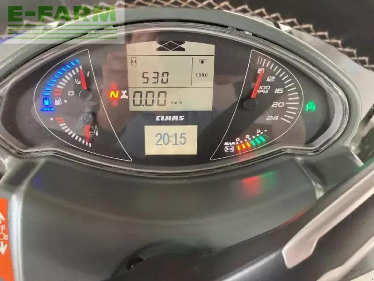 Tractor CLAAS arion 550 cmatic cebis CMATIC CEBIS