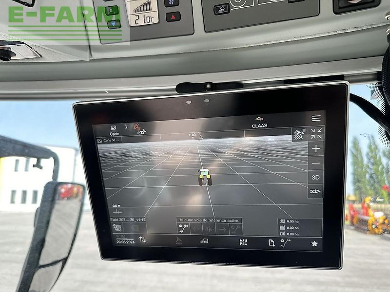 Tractor CLAAS arion 550 cmatic cebis CMATIC CEBIS