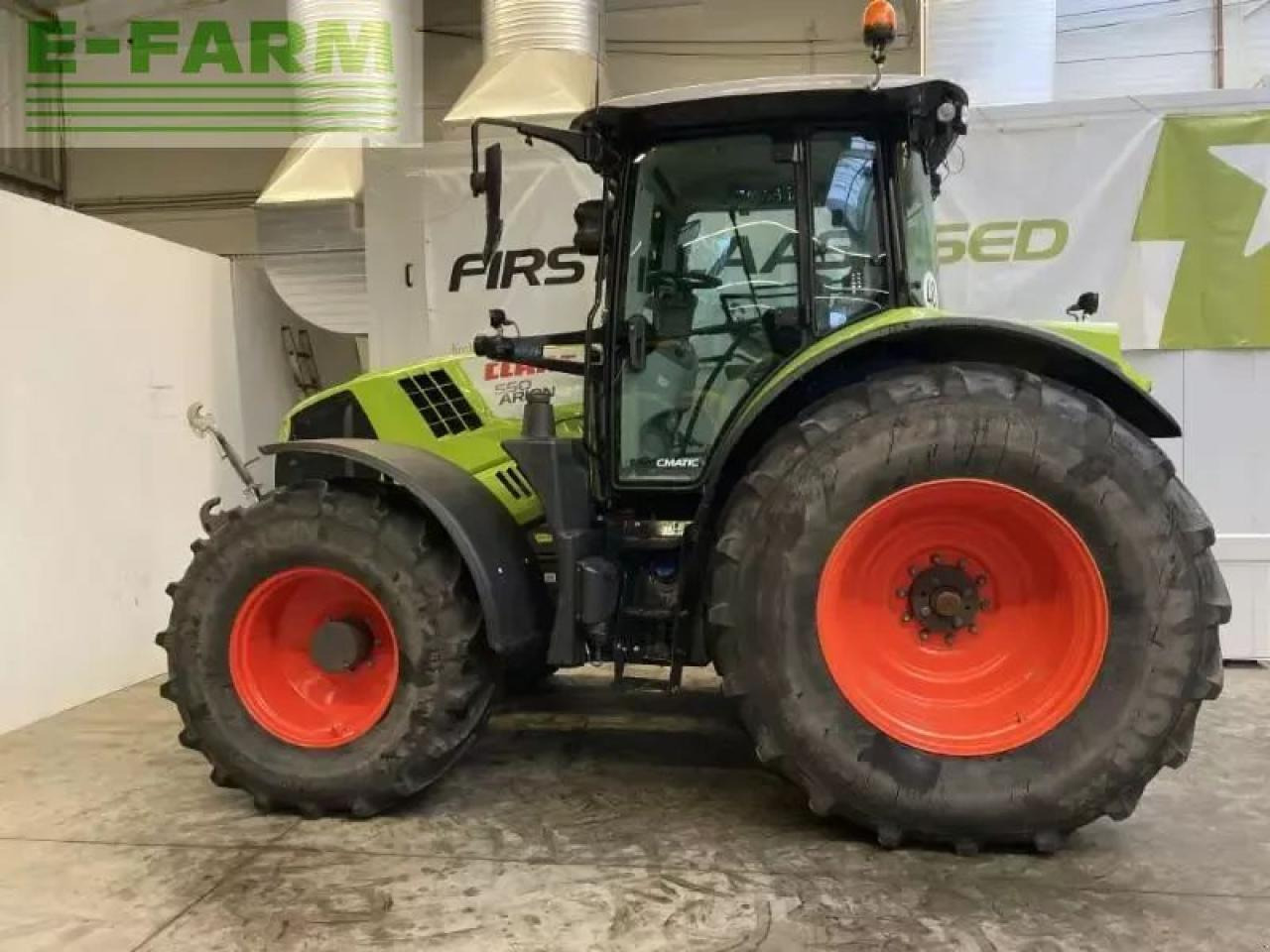 Tractor CLAAS arion 550 cmatic cebis CMATIC CEBIS