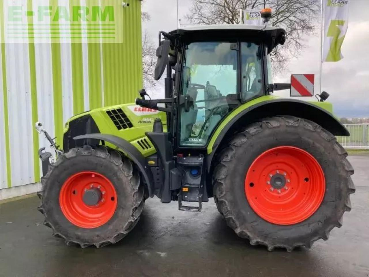 Tractor CLAAS arion 550 cmatic cebis CMATIC CEBIS