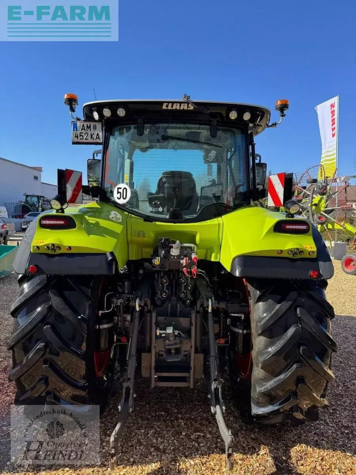 Tractor CLAAS arion 550 cmatic cebis CMATIC CEBIS