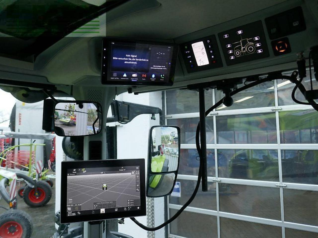 Tractor CLAAS arion 550 cmatic cebis CMATIC CEBIS
